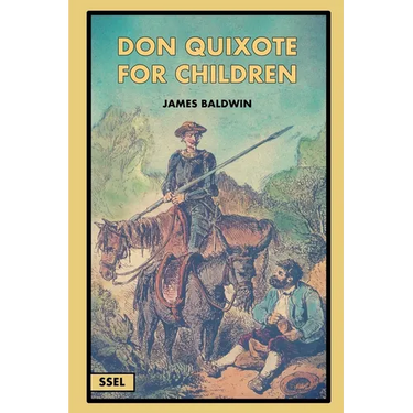 Don Quixote for Children (Illustrated): Easy to Read Layout