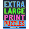 Extra Large Print Puzzles for Visually Impaired: 122 Giant Print Entertaining Themed Word Search Puzzles