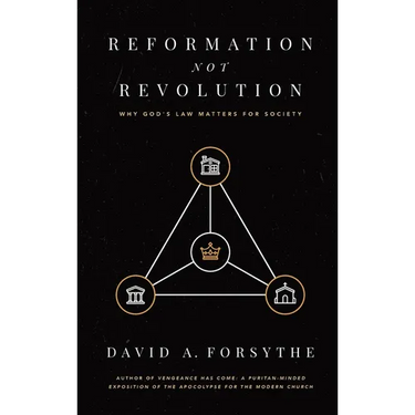 Reformation Not Revolution