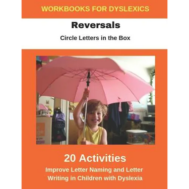 Reversals - Circle Letters in the Box - Improve Letter Naming and Letter Writing in Children with Dyslexia