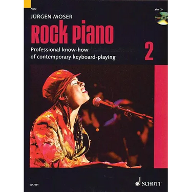 Rock Piano - Volume 2: Professional Know-How of Contemporary Keyboard-Playing