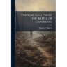 Critical Analysis of the Battle of Caporetto