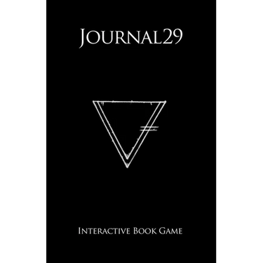 Journal 29: Interactive Book Game