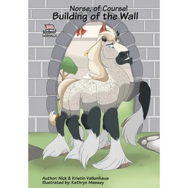 Norse, of Course! Building of the Wall: Norse Mythology: Nordic Gods: Odin, Thor, Freyja, Loki