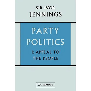 Party Politics: Volume 1, Appeal to the People