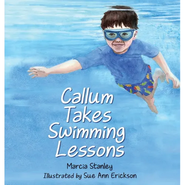 Callum Takes Swimming Lessons