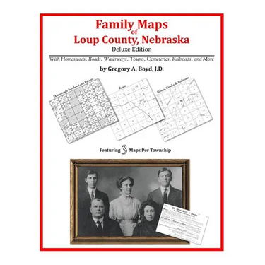 Family Maps of Loup County, Nebraska