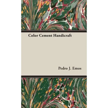 Color Cement Handicraft