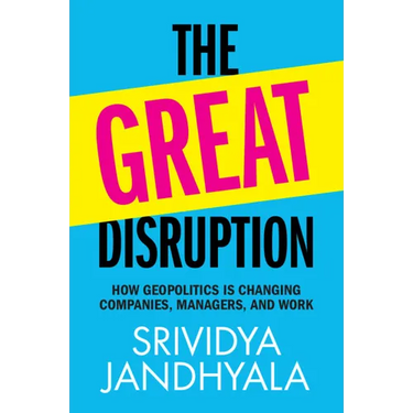 The Great Disruption