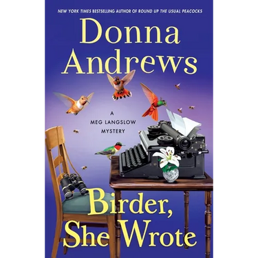 Birder, She Wrote