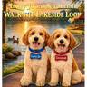 Lacey Jo and Savannah Walk the Lakeside Loop