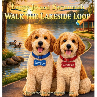 Lacey Jo and Savannah Walk the Lakeside Loop