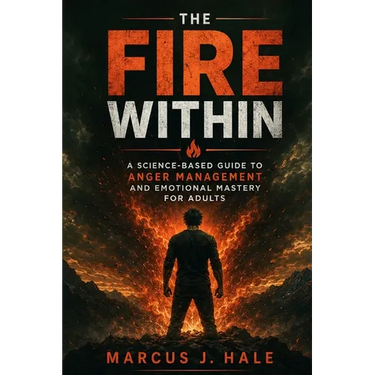 The Fire Within: A Science-Based Guide to Anger Management and Emotional Mastery for Adults