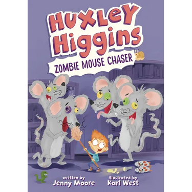 Huxley Higgins, Zombie Mouse Chaser
