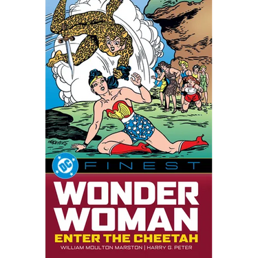 DC Finest: Wonder Woman: Enter the Cheetah