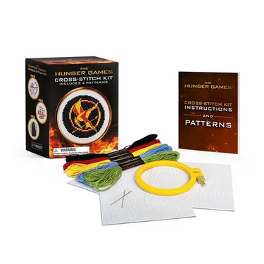 The Hunger Games Cross-Stitch Kit: Includes 4 Patterns