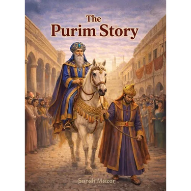 The Purim Story: Heroes, Villains, and an Upside-Down Miracle