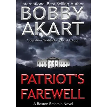 Patriot's Farewell: A Boston Brahmin novel