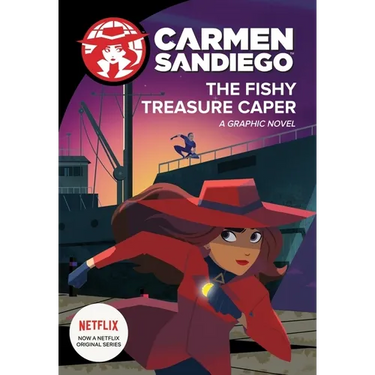The Fishy Treasure Caper Graphic Novel