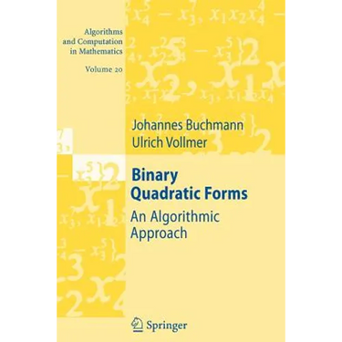 Binary Quadratic Forms: An Algorithmic Approach