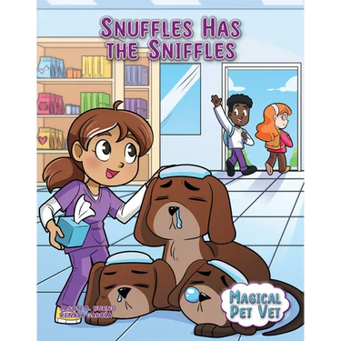 Snuffles Has the Sniffles
