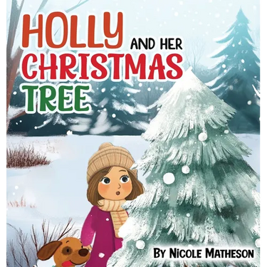 Holly and Her Christmas Tree