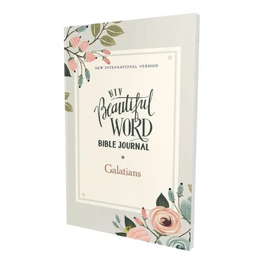 Niv, Beautiful Word Bible Journal, Galatians, Paperback, Comfort Print