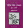 Journal of the Early Book Society Vol 1: For the Study of Manuscripts and Printing History