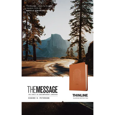 The Message Thinline (Leather-Look, Sunrise British Tan)