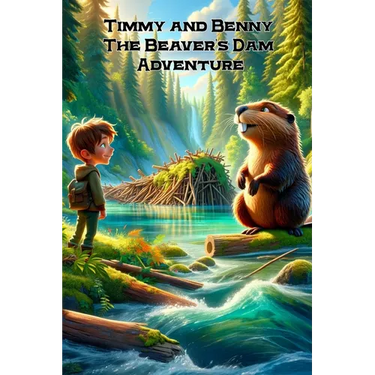 Timmy and Benny. The Beaver's Dam Adventure: A Journey of Friendship and Discovery by the Riverside
