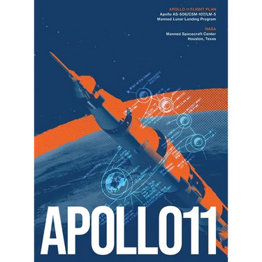 Apollo 11 Flight Plan: Relaunched