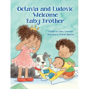Octavia and Ludovic Welcome Baby Brother