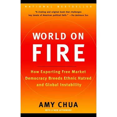 World on Fire: How Exporting Free Market Democracy Breeds Ethnic Hatred and Global Instability