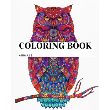 Coloring Book: Animals