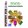 Food Paper Bag Puppets