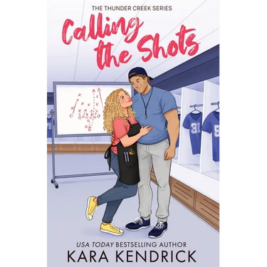 Calling the Shots: A Small Town, Age Gap, Sports Romance