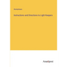 Instructions and Directions to Light Keepers