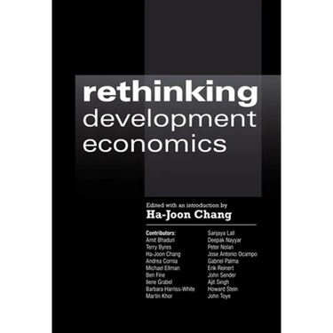 Rethinking Development Economics