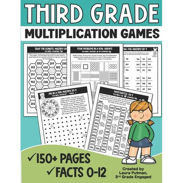 3rd Grade Multiplication Games