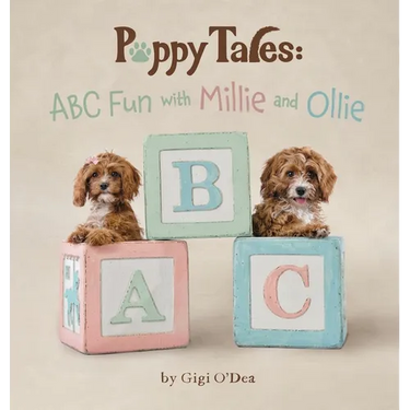 Puppy Tales - ABC Fun with Millie and Ollie: A Photographic Storybook About Learning The Alphabet