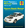 Ford Taurus & Mercury Sable 1996-07