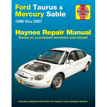 Ford Taurus & Mercury Sable 1996-07