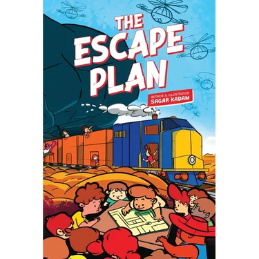 The Escape Plan: A Modern, Action-Packed Graphic Novel About Suspense, Bravery, and Teamwork (Full Colour)