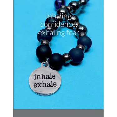Inhaling Confidence, Exhaling Fear