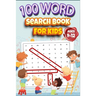 100 Word Search Book for Kids ages 9-12