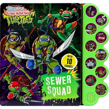 Tales of the Teenage Mutant Ninja Turtles: Sewer Squad!