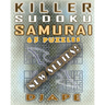 Killer Sudoku Samurai: 65 puzzles