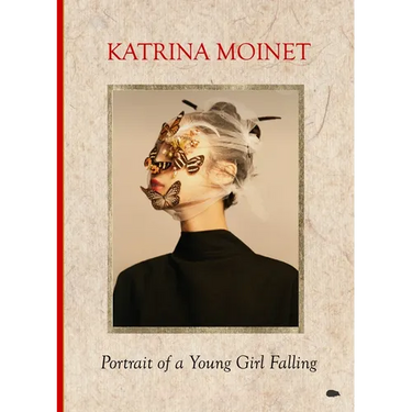Portrait of a Young Girl Falling