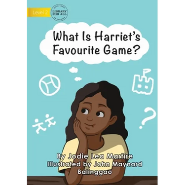 What Is Harriet's Favourite Game?