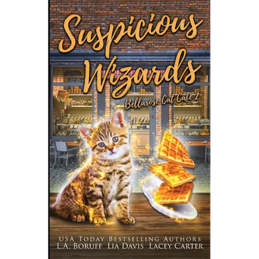 Suspicious Wizards: A Paranormal Women's Fiction Cozy Mystery